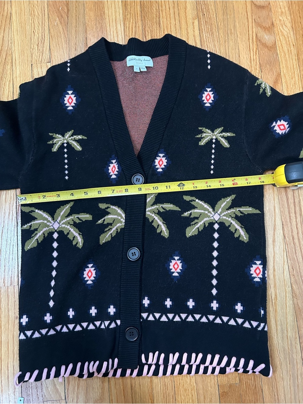 Never Fully Dressed Havana Balloon Sleeve Cardigan - Picture 9 of 9